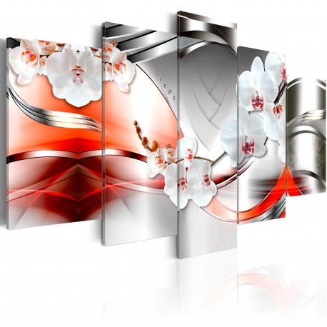 Seinapilt - Flowers of future II - 100x50
