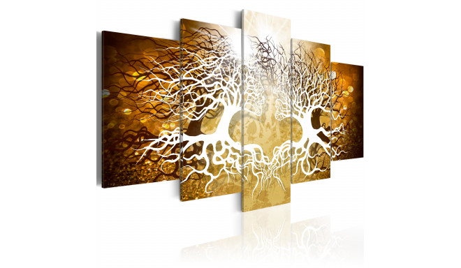 Seinapilt - Forest Lovers - 200x100