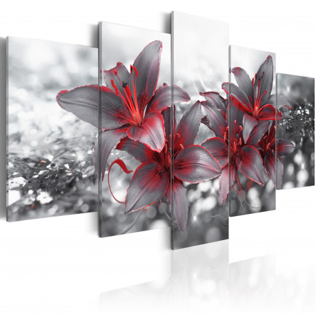 Seinapilt - Flowers of Goddess - 100x50
