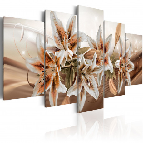 Seinapilt - Brown Graces - 200x100