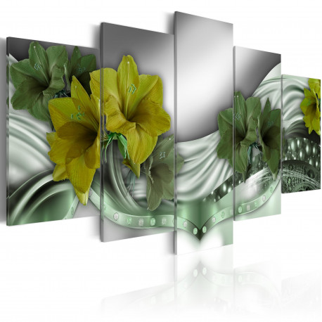 Seinapilt - Emerald Necklace - 100x50