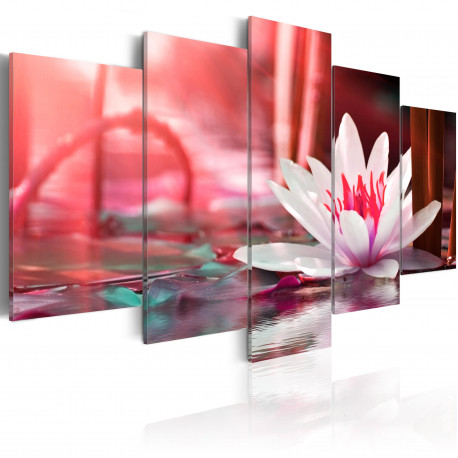 Seinapilt - Amaranthine Lotus - 100x50
