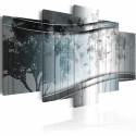Seinapilt - Forest Mists - 200x100