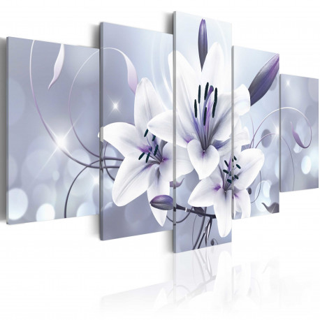 Seinapilt - Amethyst Grace - 100x50