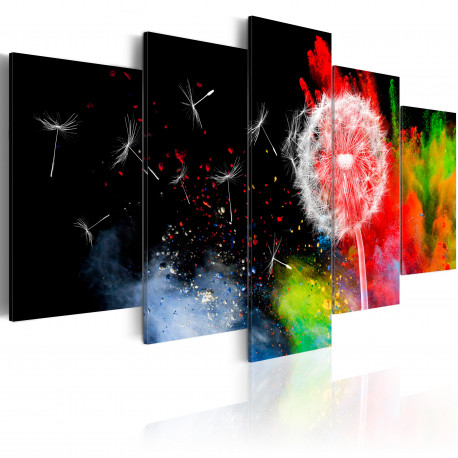 Seinapilt - Festival of Colours - 100x50