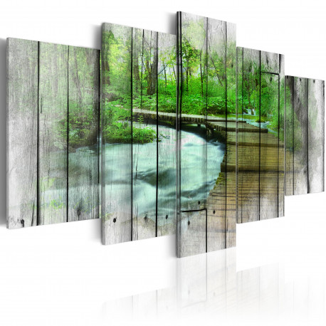 Seinapilt - Forest of Secrets - 200x100