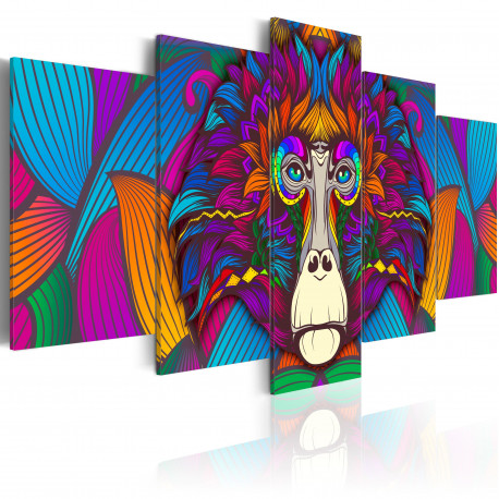 Seinapilt - Hypnosis of Colours - 100x50