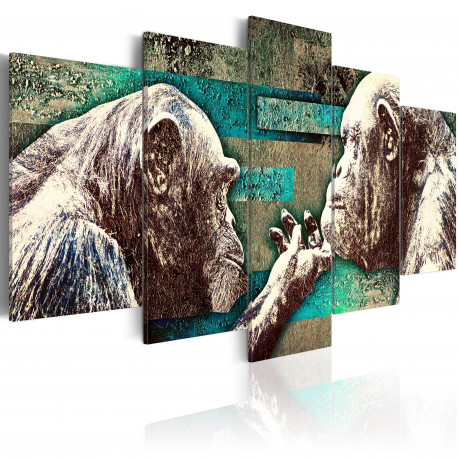 Seinapilt - Learning of Tenderness - 100x50