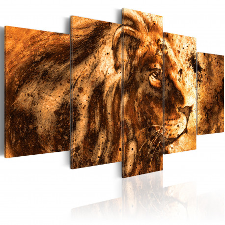 Seinapilt - Beautiful Lion - 200x100