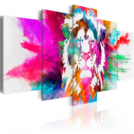 Seinapilt - Colours of the King - 100x50