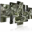 Seinapilt - Emerald Budda - 100x50