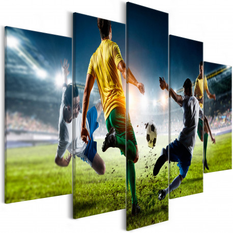 Seinapilt - Decisive Tackle (5 Parts) Wide - 200x100