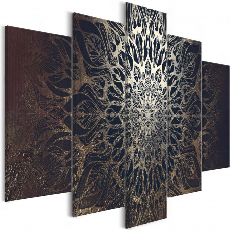 Seinapilt - Hypnosis (5 Parts) Brown Wide - 200x100