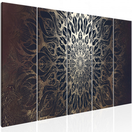Seinapilt - Hypnosis (5 Parts) Brown Narrow - 200x80