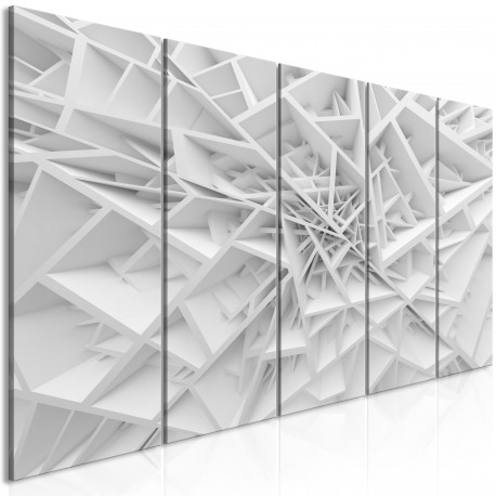 Seinapilt - Complicated Geometry (5 Parts) Narrow - 200x80
