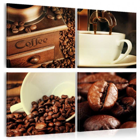 Seinapilt - Coffee Tasting - 60x60