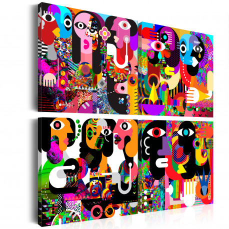 Seinapilt - Abstract Conversations - 80x80