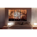 Seinapilt - Chocolate magic - 90x60