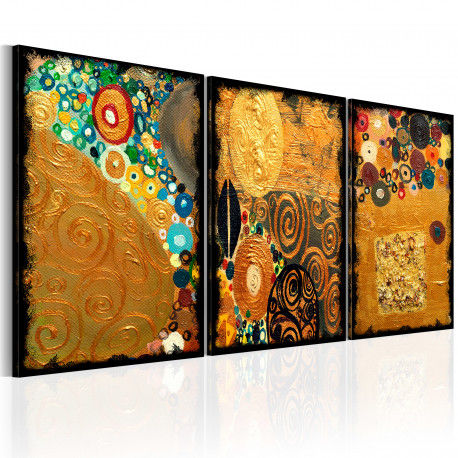 Seinapilt - Golden Imagination - 60x30