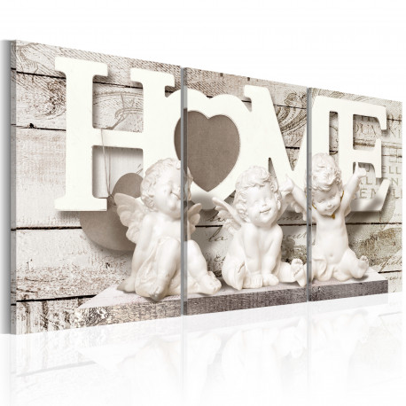 Seinapilt - Heavenly Home - 120x60