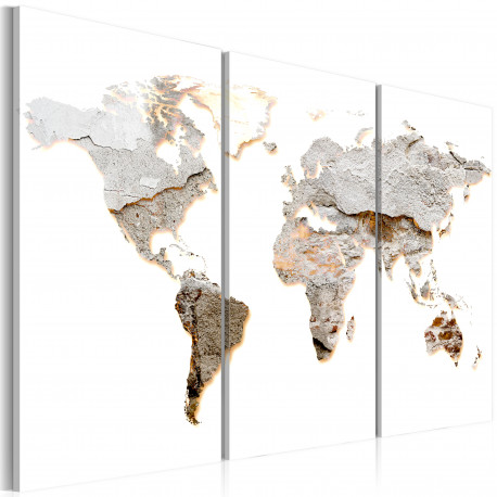 Seinapilt - Concrete Continents - 90x60