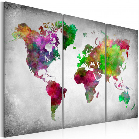 Seinapilt - Diversity of World - 120x80