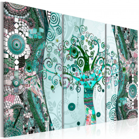 Seinapilt - Emerald Tree - 90x60