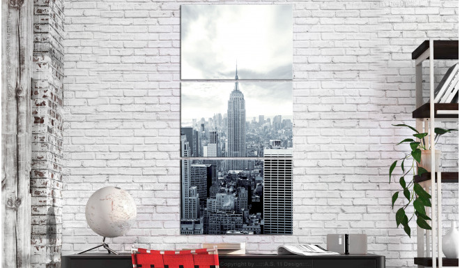 Seinapilt - New York: Empire State Building - 60x120