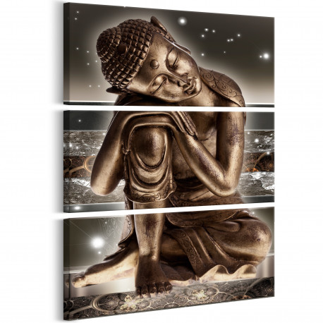 Seinapilt - Buddha at Night - 80x120