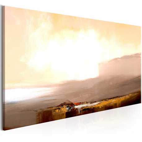 Seinapilt - Beginning of the End (1 Part) Beige Narrow - 135x45