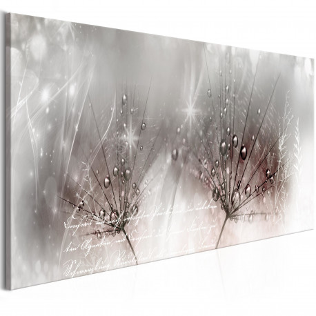 Seinapilt - Drops of Dew (1 Part) Pink Narrow - 150x50