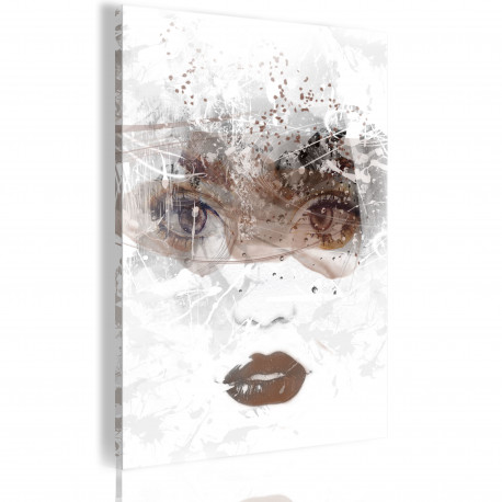 Seinapilt - Beauty in Her Eyes - 60x90