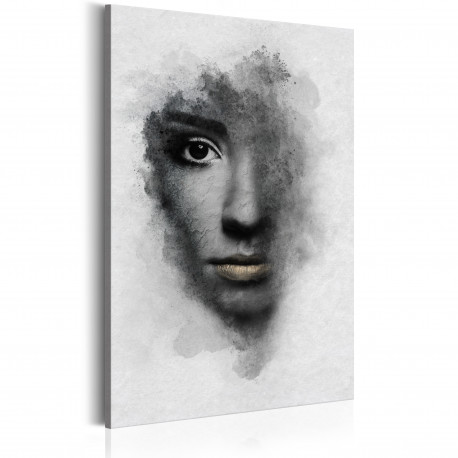 Seinapilt - Grey Portrait - 40x60