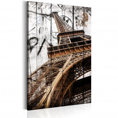 Seinapilt - Greetings from Paris - 40x60
