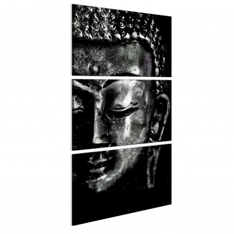 Seinapilt - Grey Buddha - 60x120