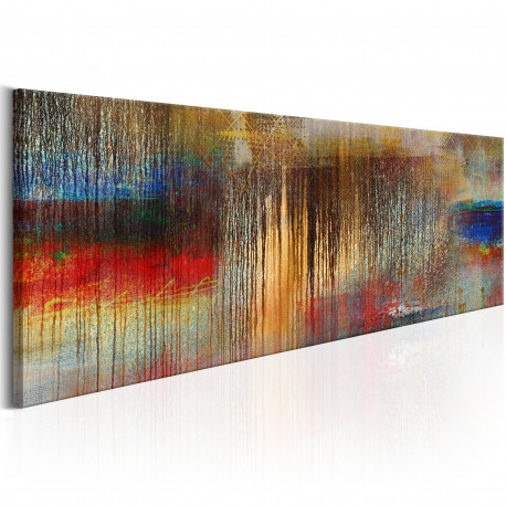 Seinapilt - Colourful Rainstorm - 120x40