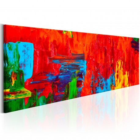 Seinapilt - Fiery Fantasy - 135x45