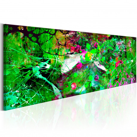 Seinapilt - Green Fantasy - 135x45