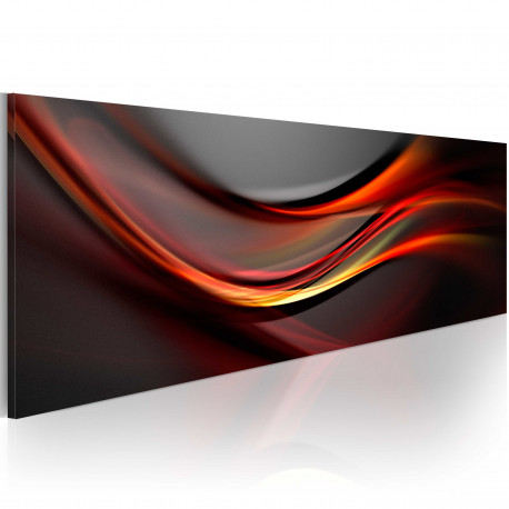 Seinapilt - Amber Tide - 120x40