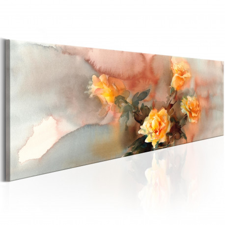 Seinapilt - Bouquet of Yellow Roses - 120x40
