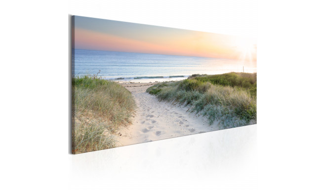 Seinapilt - Beautiful path - 120x40