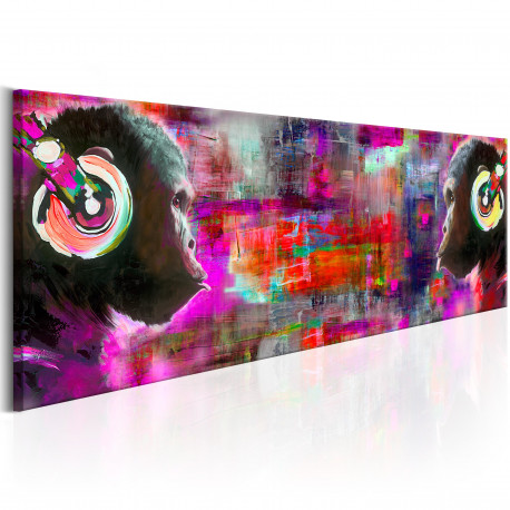 Seinapilt - Colours of Music - 120x40