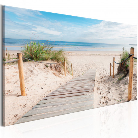 Seinapilt - Charming Beach - 135x45