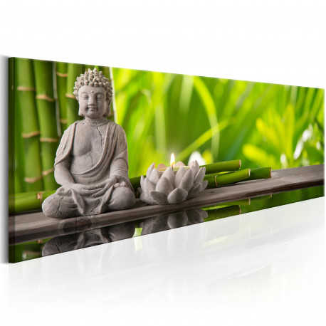 Seinapilt - Buddha: Meditation - 135x45