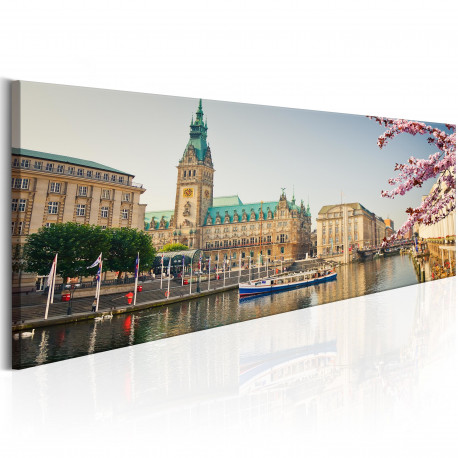 Seinapilt - Hamburg Town Hall - 150x50