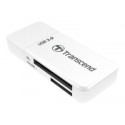 TRANSCEND USB3.0 SD/microSD CardReader white