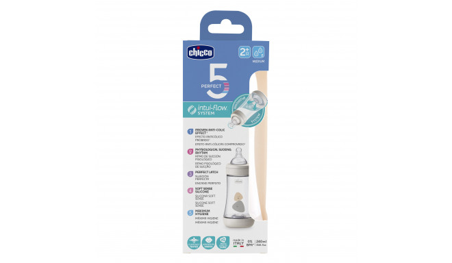 CHICCO Bottle Perfect 5, 240ml, neutral