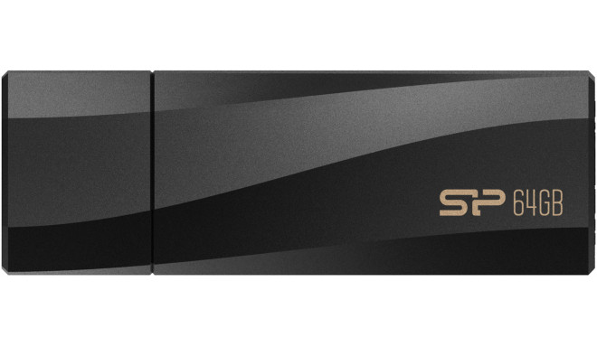 Silicon Power флеш-накопитель 64GB Blaze B07 USB 3.2, черный