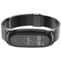 Tech-Protect ремешок для часов MilaneseBand Xiaomi Mi Band 5/6/7, черный