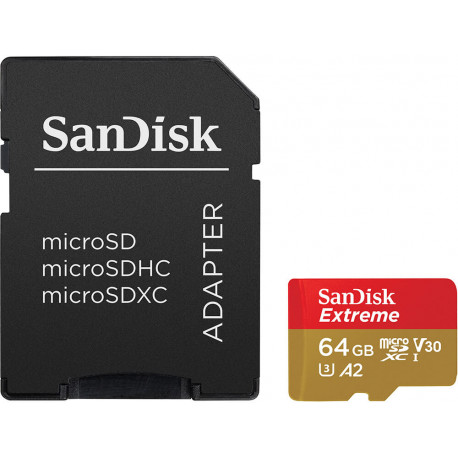 MicroSDXC 64GB Extreme